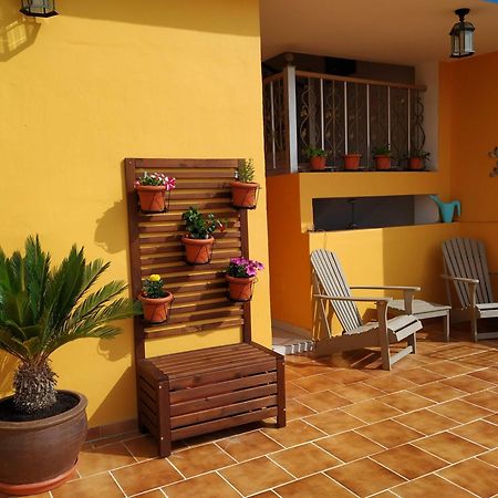 Pension Candelaria Valle Gran Rey Buitenkant foto