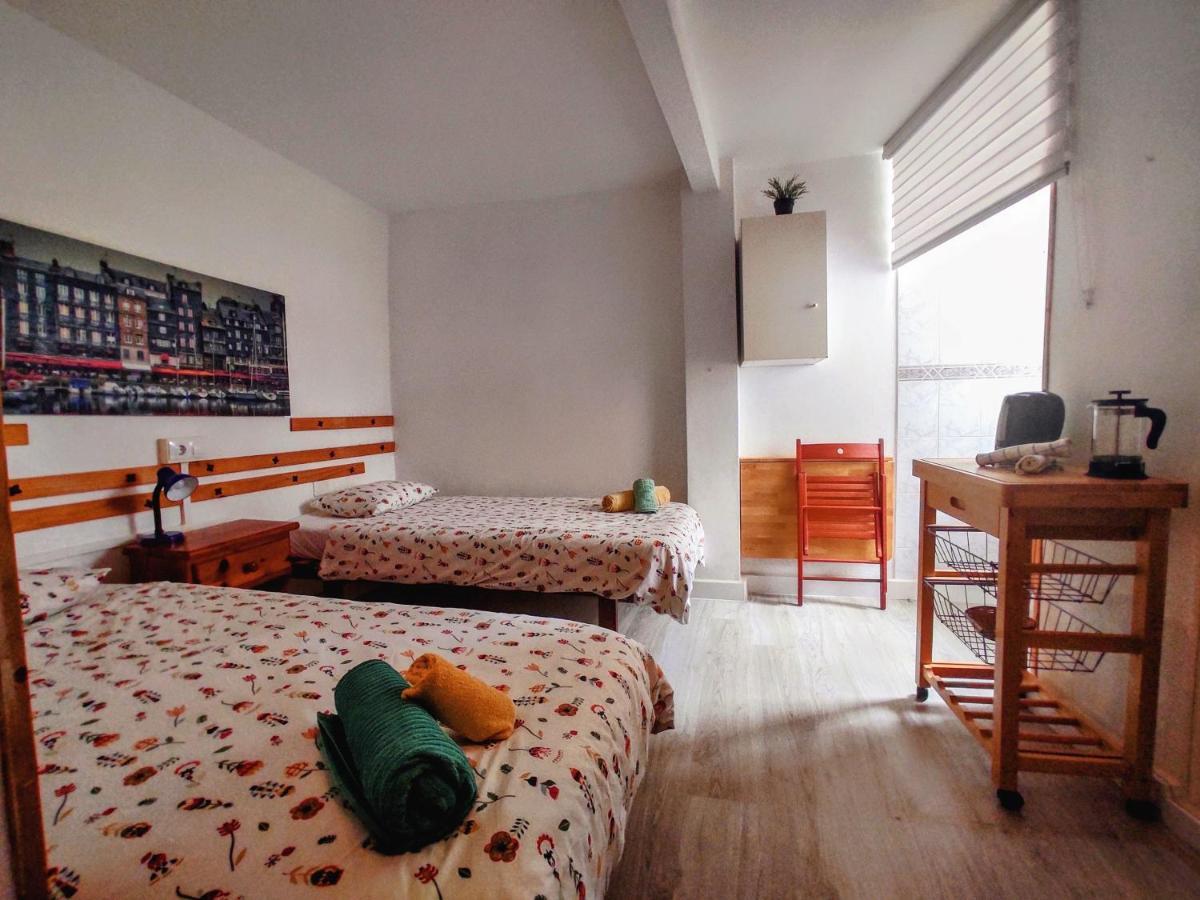 Pension Candelaria Valle Gran Rey Buitenkant foto