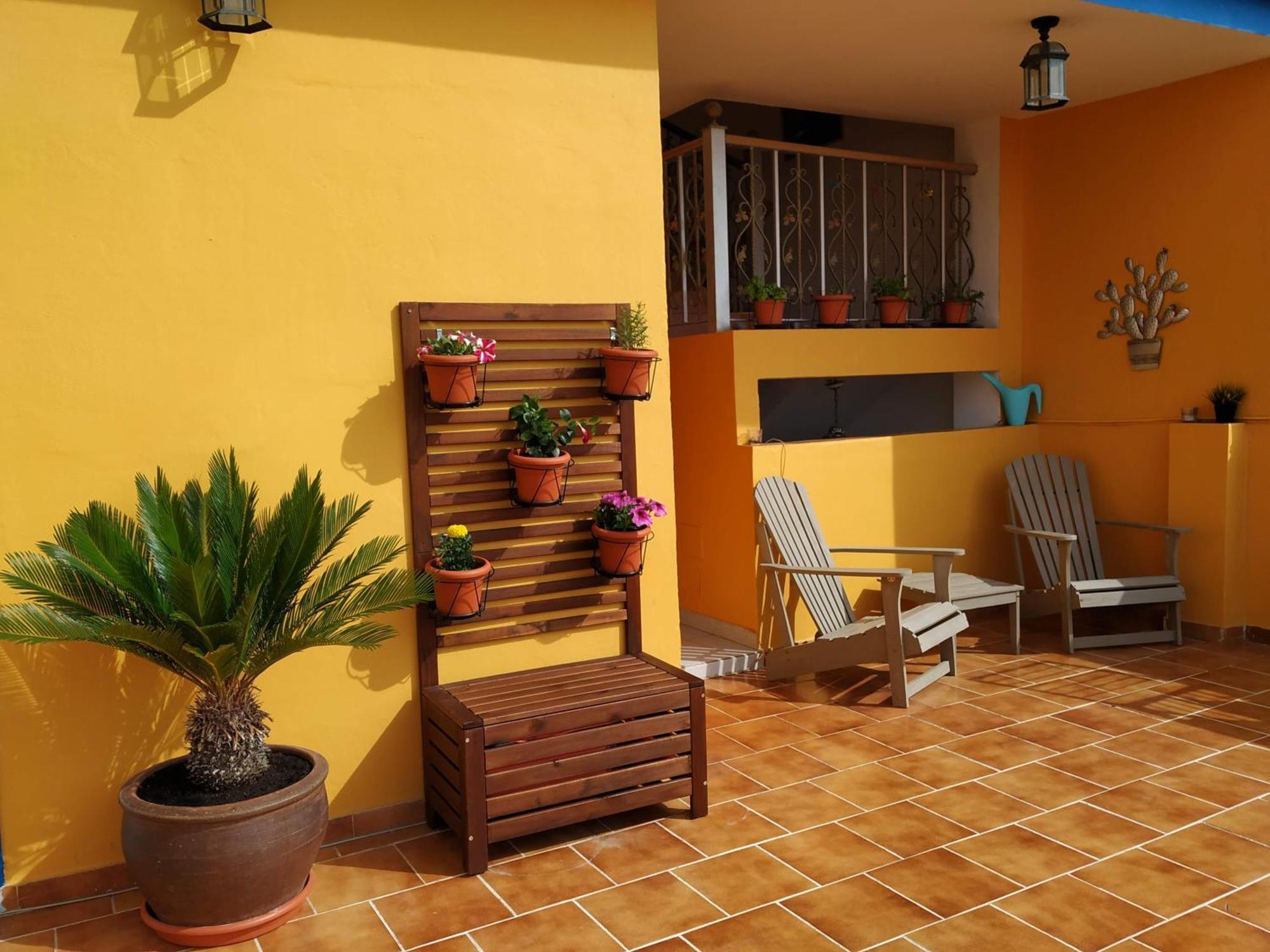 Pension Candelaria Valle Gran Rey Buitenkant foto