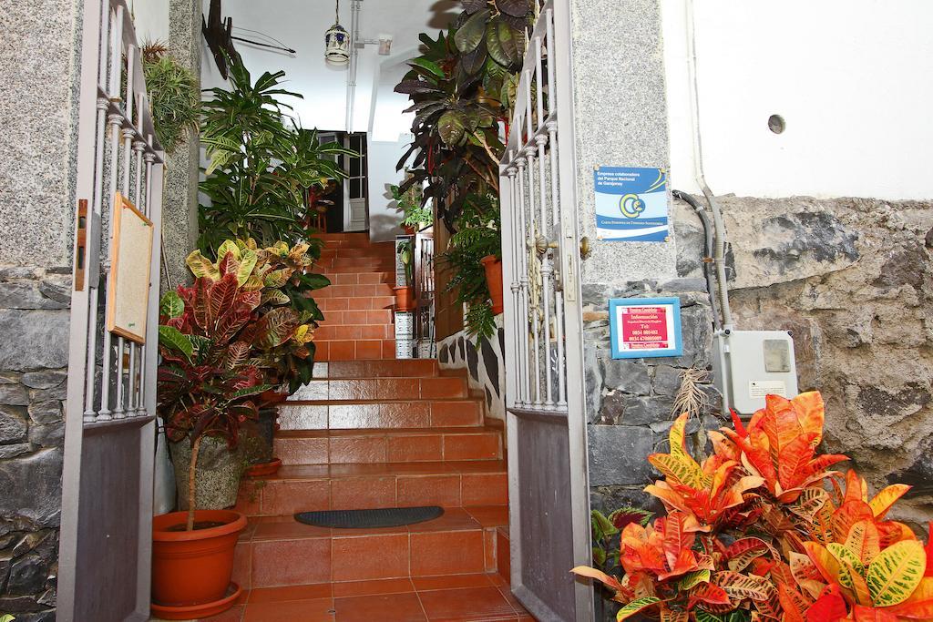 Pension Candelaria Valle Gran Rey Buitenkant foto