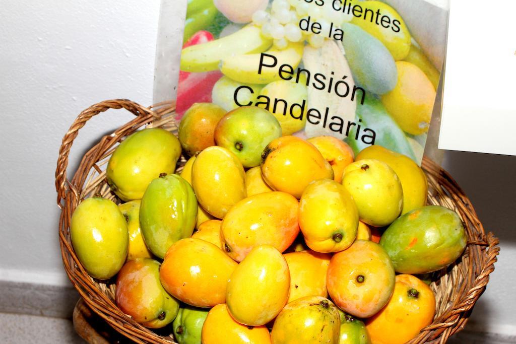 Pension Candelaria Valle Gran Rey Buitenkant foto