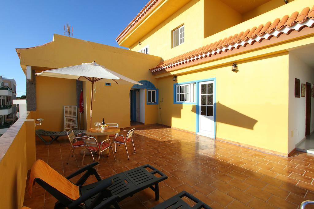 Pension Candelaria Valle Gran Rey Buitenkant foto