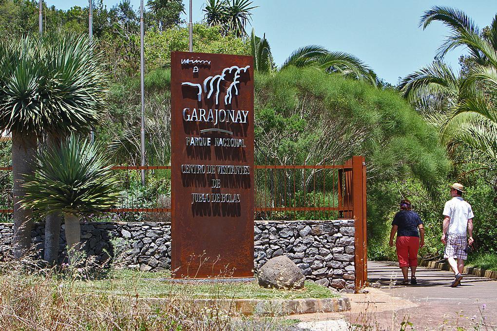 Pension Candelaria Valle Gran Rey Buitenkant foto